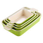 Ceramic Baking Dishes Set of 4