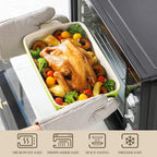 Ceramic Baking Dishes Set of 4