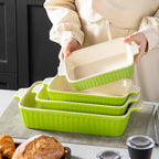 Ceramic Baking Dishes Set of 4