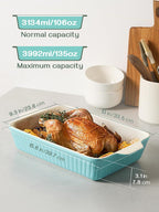 9x13 Ceramic Baking Dish