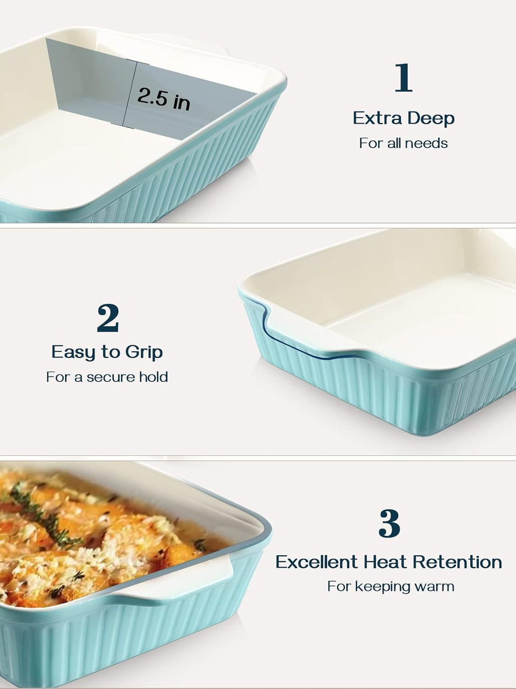 9x13 Ceramic Baking Dish