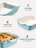 9x13 Ceramic Baking Dish
